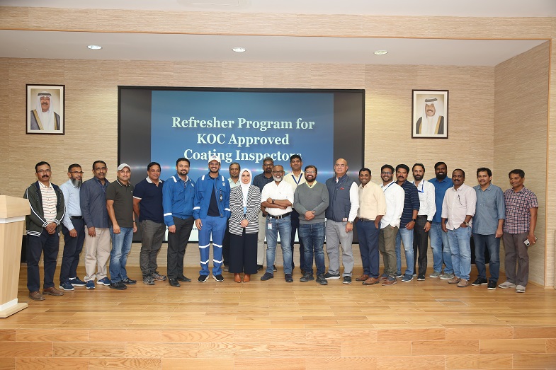 Pages Refresher program for KOC approved coating inspectors